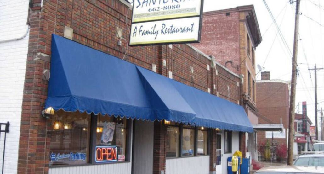 Santorini Menu Menu For Santorini Cheviot Westwood Cincinnati